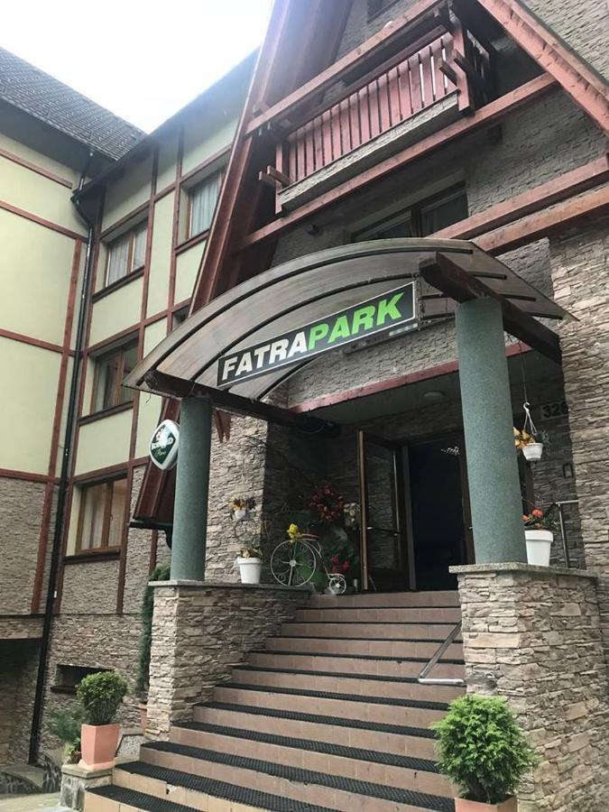 Studio 101 Fatrapark 1 Ruzomberok Eksteriør bilde